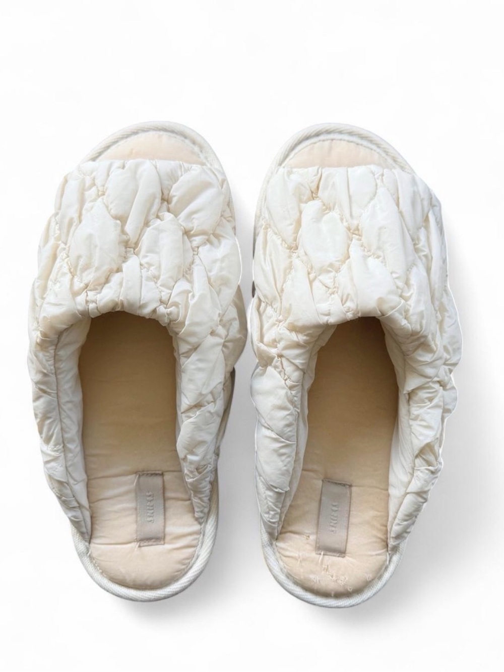 SKIMS Quilted Slide Slippers